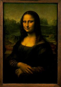 wow...it's monalisa.